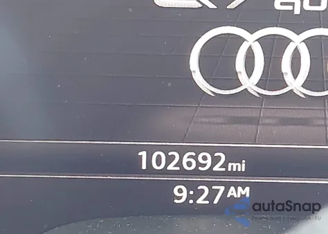 2017 Audi Q7 3.0T Premium z USA, uszkodzony, nr VIN WA1LAAF75HD049780